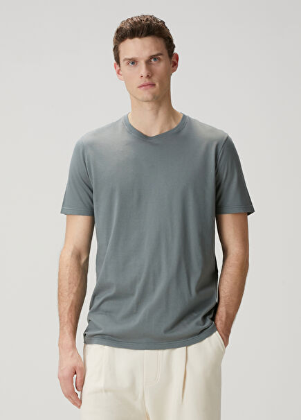 Green Basic T-Shirt