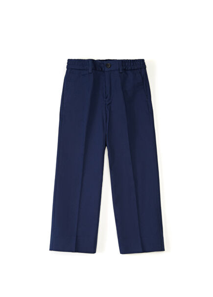 Lacivert Erkek Çocuk Pantolon