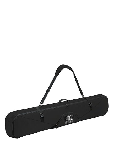 Tekerlekli Siyah Snowboard Çantası 