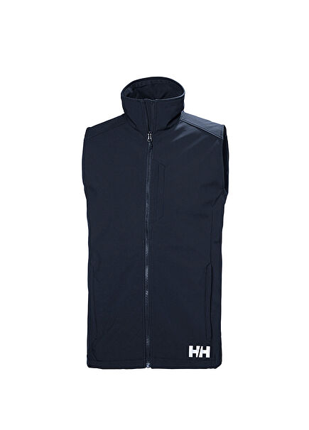 Paramount Navy Men's Softshell Vest