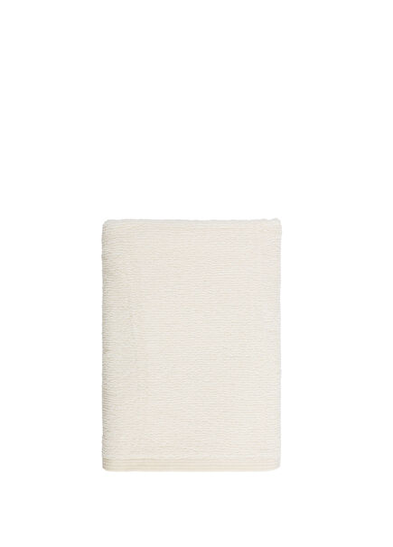 Harmony Cotton Ecru Bath Towel 70x140 cm
