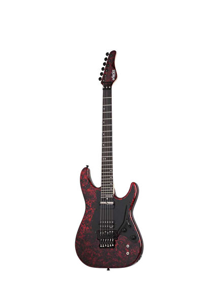 Sun Valley Super Shredder FR S Red Reign Elektro Gitar 