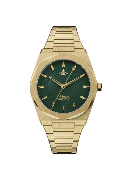 VV244GRGD Gold Steel Women's Watch