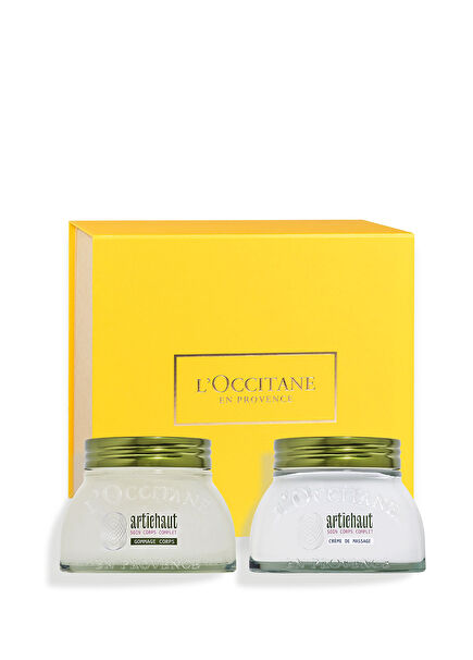 Artichoke Body Care Gift Set Arındırıcı Enginar Vücut Bakım Hediye Seti