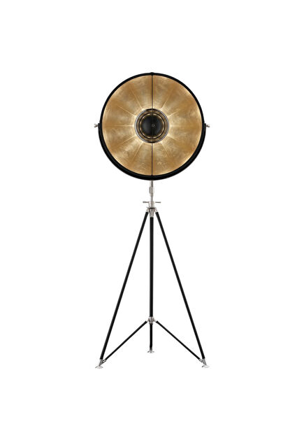 Studio 63 Aluminum Steel Tripod floor lamp