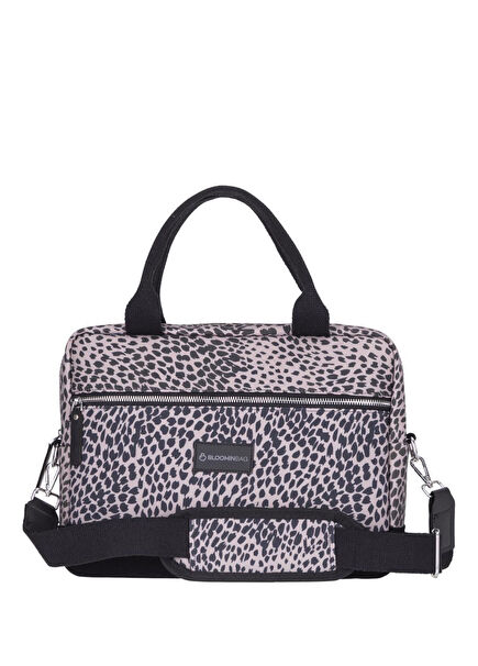 Leopard Cita Noir 13-14" Laptop ve Macbook Çantası