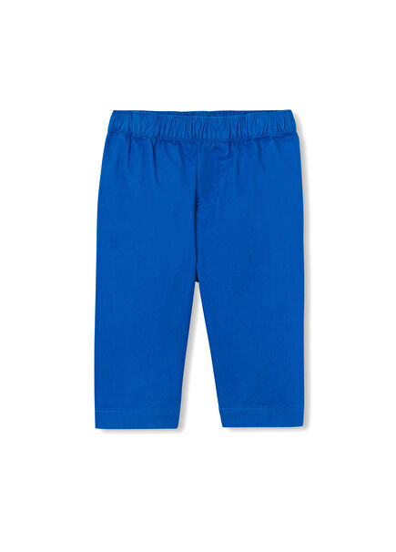 Mavi Twill Erkek Bebek Pantolon