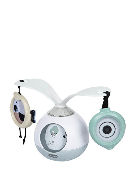 Black & White Collection Musical Tropic Crib and Stroller Toy