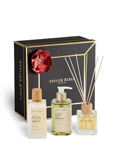 Green Tea Detox Home Fragrance Gift Set