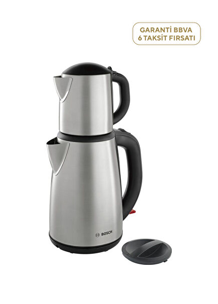 Grey Steel Tea Maker TTA5883