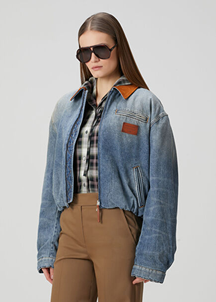 Mavi Denim Bomber Ceket