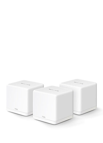 Mercusys Halo H60X AX1500 3'lü Tüm Ev Mesh WiFi 6 Sistemi
