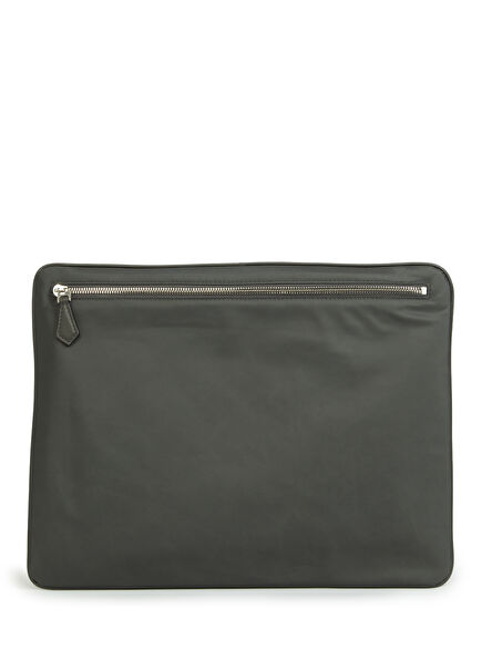 Koyu Gri Erkek El Portföyü