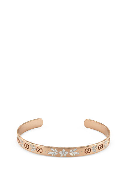 Icon Gold Womens Gold Bracelet