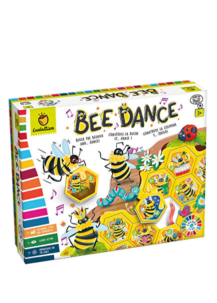 Arıların Dansı Sürdürülebilirlik Kutu Oyunu Çocuk Yabancı Dil Aktivite Kitabı