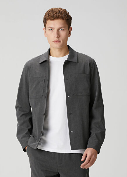 Marseille Koyu Gri Ceket