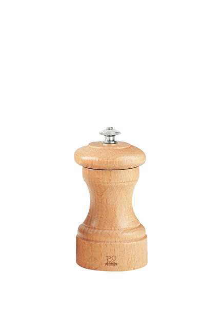 Bistro Natural Wooden Pepper Mill 10 cm