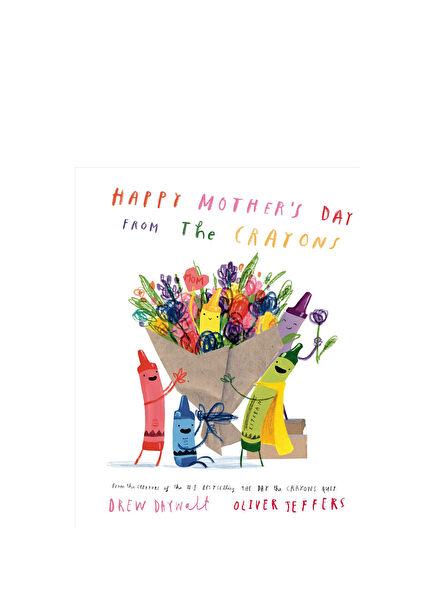 Happy Mother's Day from the Crayons Çocuk Yabancı Dil Kitabı