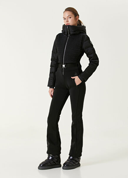 Marie Siyah Kayak Tulumu