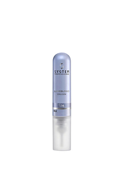 LuxeBlond Emilsion Sarı Saçlar İçin Nötralize Eden Saç Bakım Ürünü 50 ml