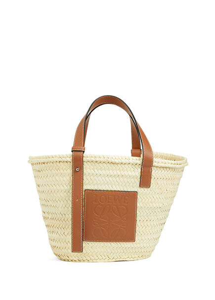 Naturel Kadın Palmiye Lifi Plaj Çantası