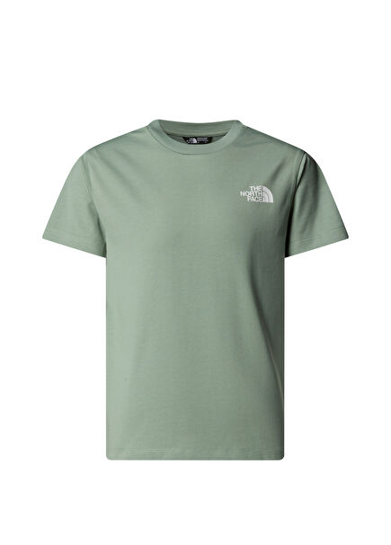 Simple Dome Aqua Green Unisex Kids T-Shirt