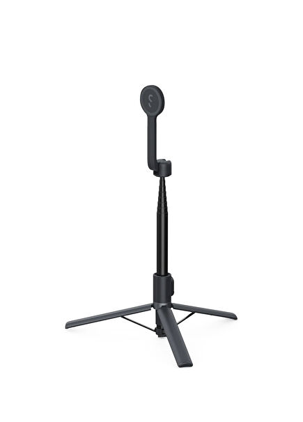SnapStand Max Manyetik Selfie Çubuğu ve Tripod Kompakt Katlanabilir ve Uzatılabilir Manyetik Bluetooth Kumanda