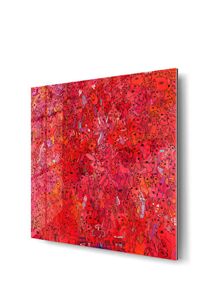 Innocents By Ferruh Karakaşlı 120X120 Cm