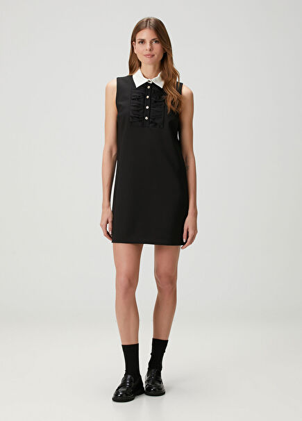 Trinity Black Mini Dress
