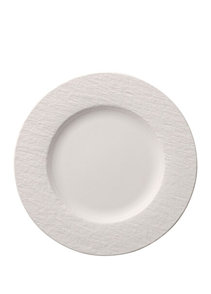 Manufacture Rock White Porcelain Flat Plate 27 cm