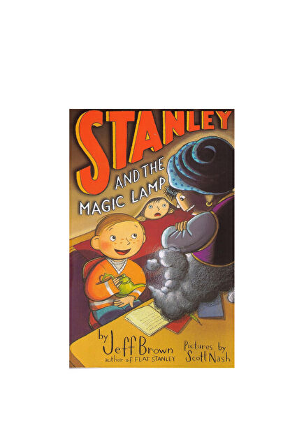 Stanley and the Magic Lamp Flat Stanley Çocuk Yabancı Dil Kitabı