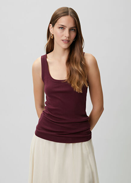 Bordo İnce Ribanalı Atlet