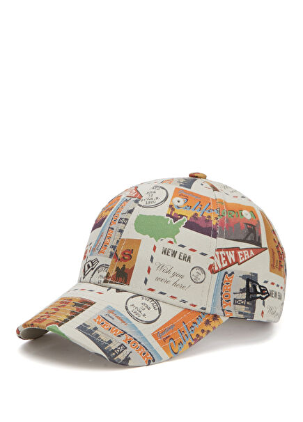 Location Aop 9Forty Beige Kids Hat