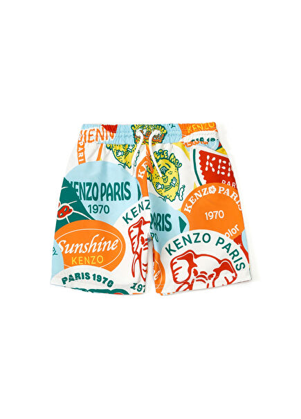 Multicolour Boys' Swim Shorts