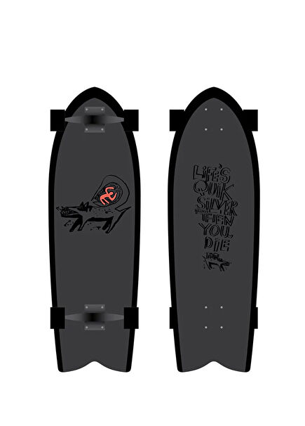 Quiksilver Lastlight Kaykay
