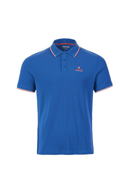 M Nautic Pro Lite Ss Aruba Blue Navy Men's Polo T-shirt