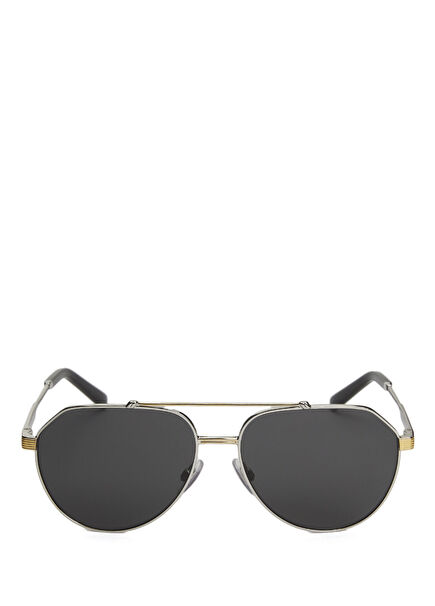 Black Gold Aviator Style Men's Sunglasses