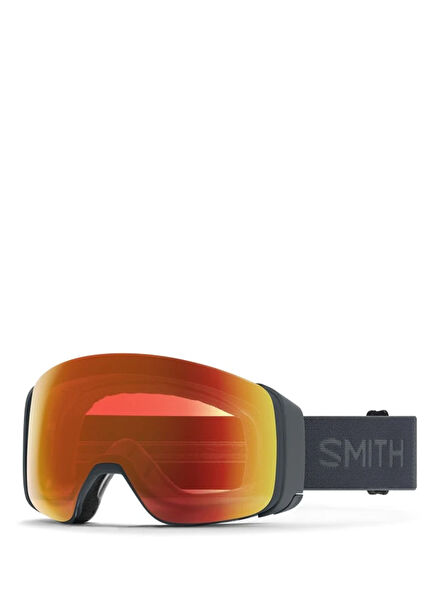 4D MAG Goggle + Bonus Lens Charcoal / ChromaPop Everyday Red Unisex Ski Goggles