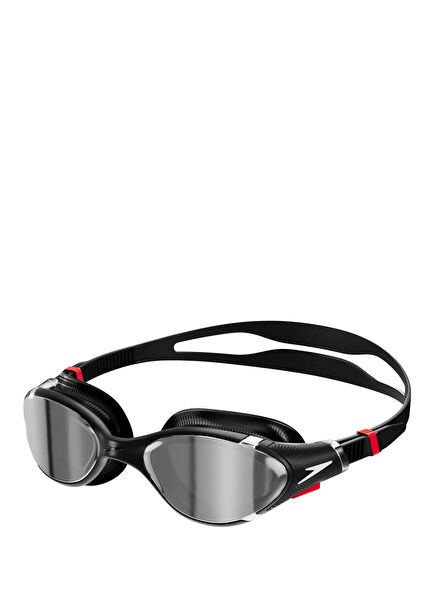 Speedo Biofuse Reflx Mir Gog Au Black Silver Unisex Swim Goggles