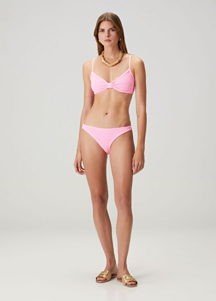 Alicia Pembe Bikini Takımı