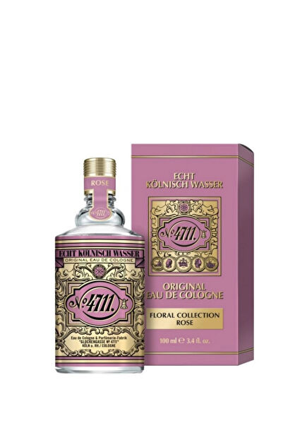 Eau De Cologne Floral Collection Rose 100 ml Cologne
