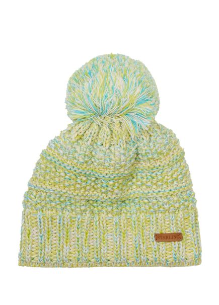 Branwen Yellow Green Women's Beanie