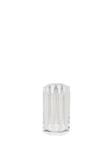 Transparent Crystal Toothbrush Holder