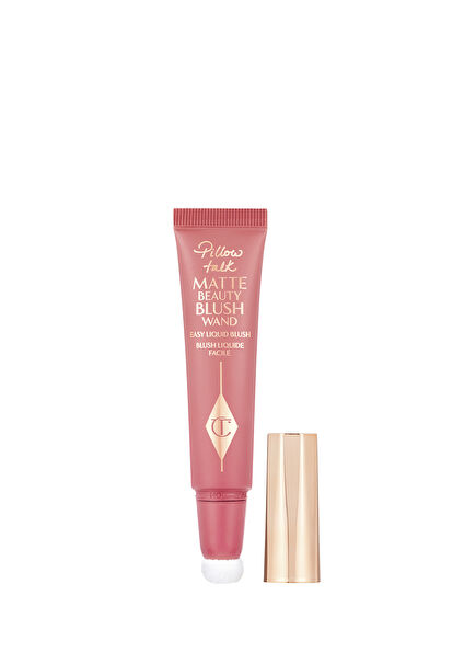 Pillow Talk Matte Beauty Blush Wand Powder Pink
