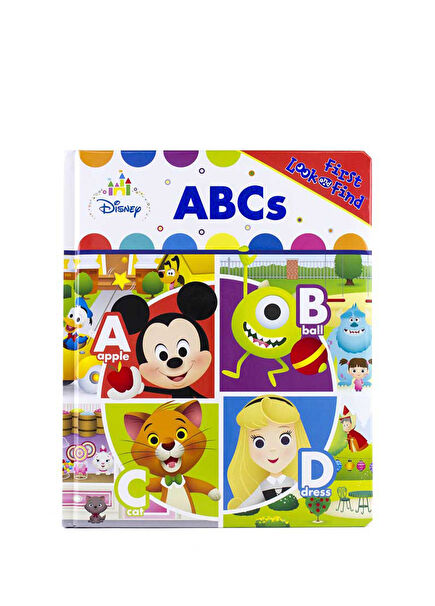 Disney Baby İlk Bakış ve Bul ABC'leri