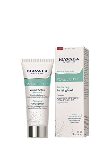 Pore Detox Mükemmelleştirici Saflaştırıcı Maske 65 ml
