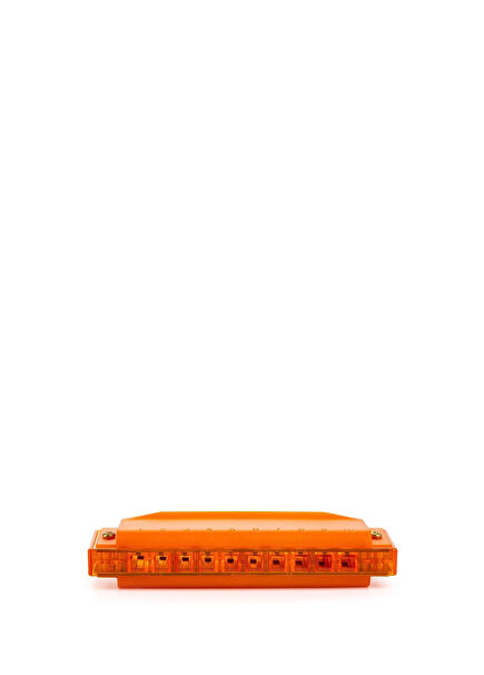 M5255 Translucent Orange Harp in C Major
