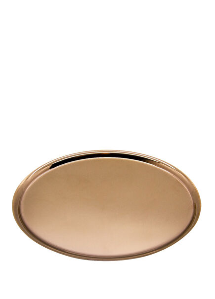 Bakır Orta Boy Kahve Sunum Tepsisi