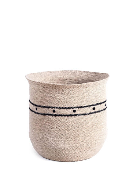 No:16 Light Brown Wicker Basket