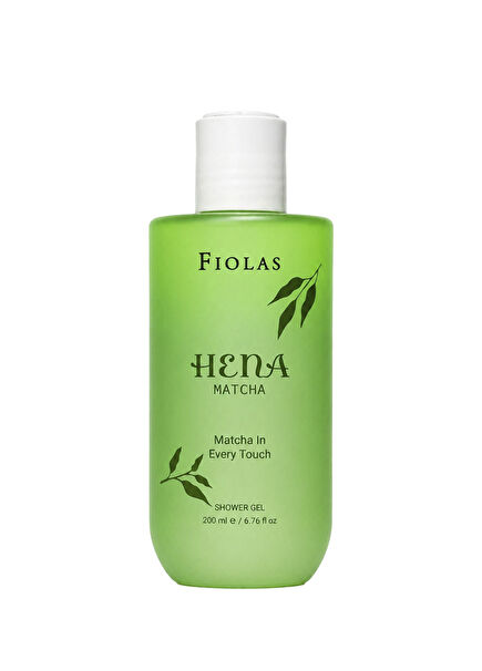 Hena Matcha Shower Gel 200 ml